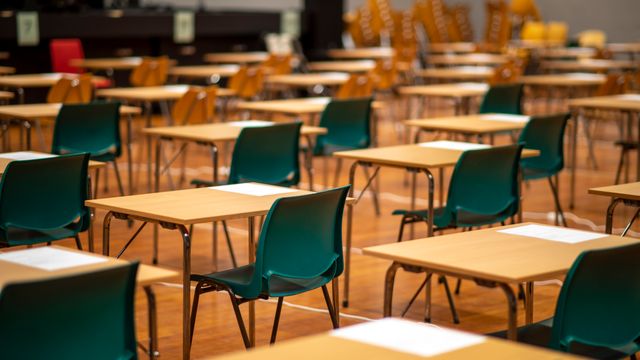 Store dataproblemer under eksamen på videregående