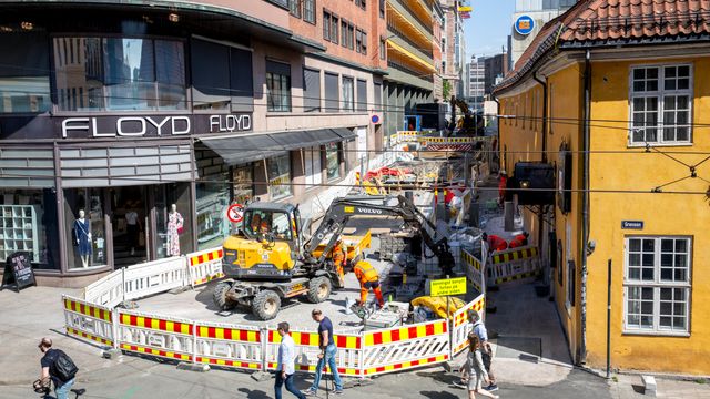 Dette kan bli Norges dyreste gatestubb