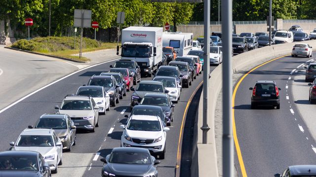 Kø og forsinkelser til og fra Oslo koster samfunnet 5 milliarder i året