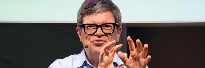 Illustrasjon av – Språkmodeller vil ikke føre til intelligens på menneskelig nivå