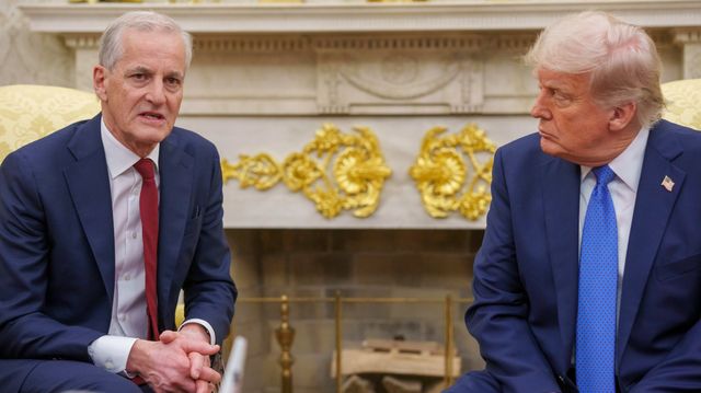 Støre om forhandlingene med USA: Vi må være forberedt på at vi får høy toll