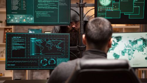 Illustrasjon av Det pågår ingen «cyberkrig» mot Norge