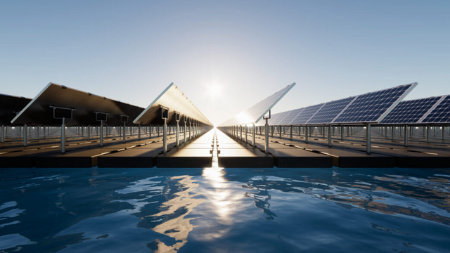 Anlegget skal fange solenergi med speil