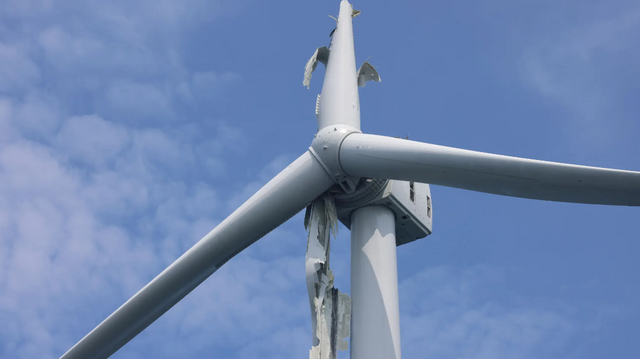 Tre rotorblad kollapset på kort tid – ingen sammenheng, ifølge GE