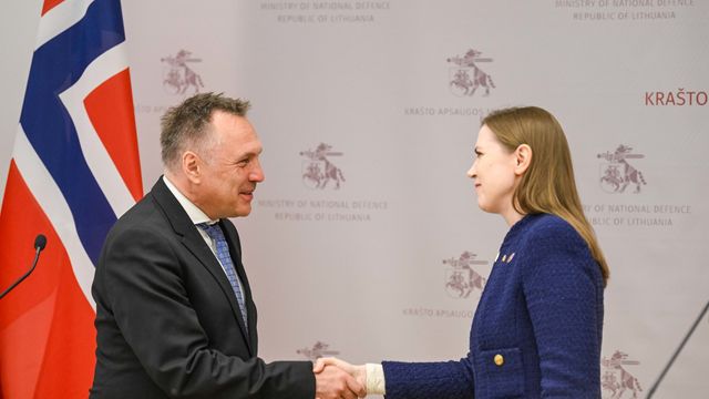 Nato-land ønsker å kjøpe krigsskip fra Norge