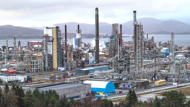 Staten anmelder Equinor