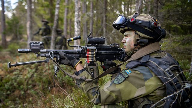 Industrigigant satser på krutt