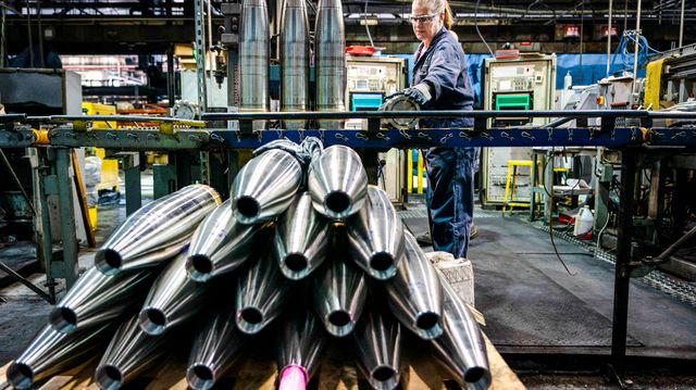 Nato-land handler våpen, og USA selger som aldri før