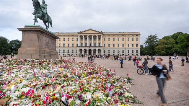 Urolig bakteppe for Kongens gravferd: – Kan være et attraktivt mål