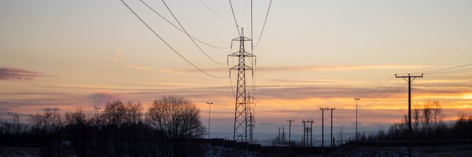 Illustrasjon av Datasentre spiser stadig mer av kraftoverskuddet