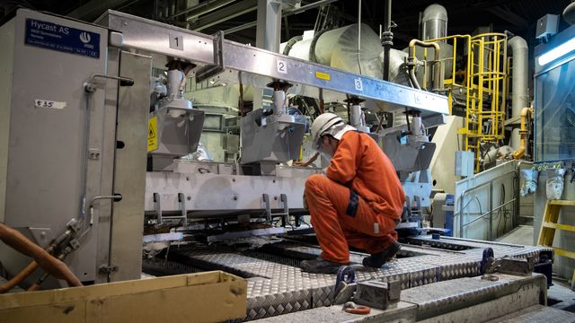 Norsk Hydro fikk et resultat på 5,4 milliarder kroner i første kvartal