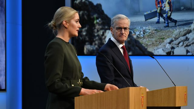 Sivilforsvaret styrkes og det blir krav om bomberom i nye bygg