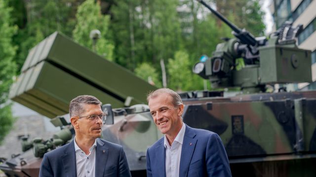 Krig skaper vekst for våpenprodusentene