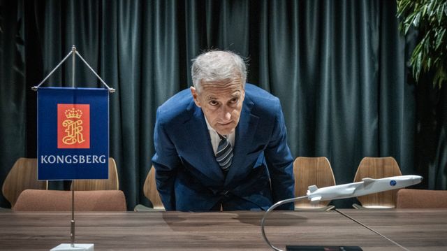 Krigsfare og Trump gir store voksesmerter for Kongsberg