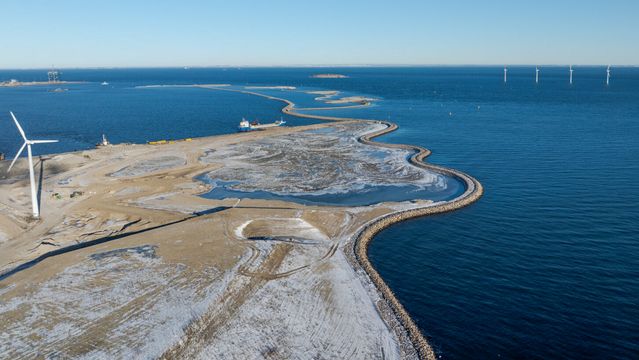 Første del av ny ringvei over havet