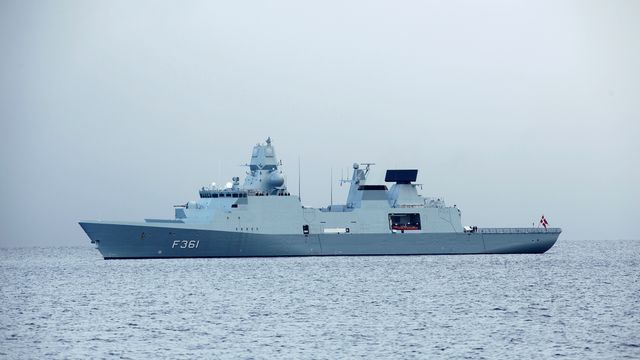 Danmark gjør hasteinvesteringer i sjøforsvaret