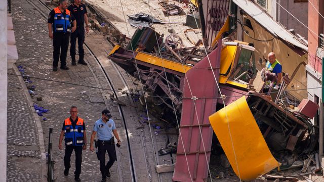 Kabelbaneulykken i Lisboa skyldtes kabelbrudd