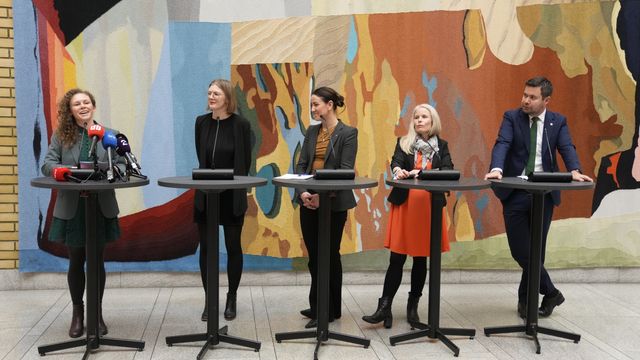 Krise avverget – enighet om statsbudsjettet uten mer bruk av oljepenger