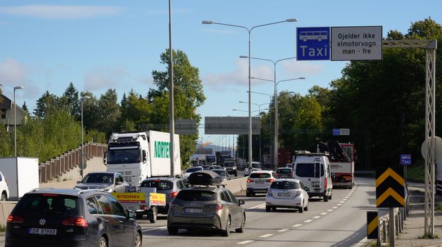 Nygård åpner flere kollektivfelter på E6 og E18 i Oslo for elbiler i helgene