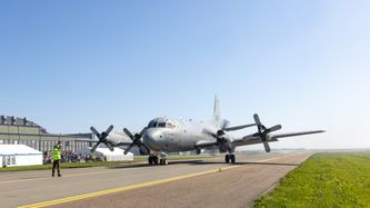 Illustrasjon av Andøya oppgraderes med Nato-midler