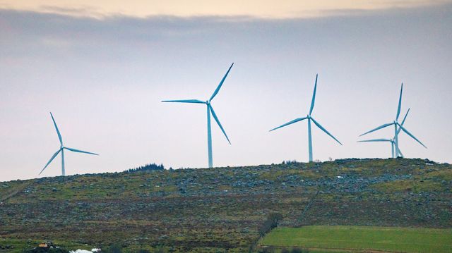 «Dunkelflaute» ga høye gasspriser