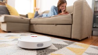 Illustrasjon av Derfor er roboter i hjemmet perfekte verktøy for overvåkere