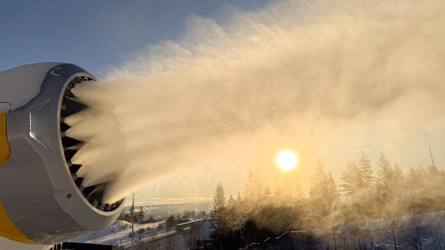 Kunsten å lage snø
