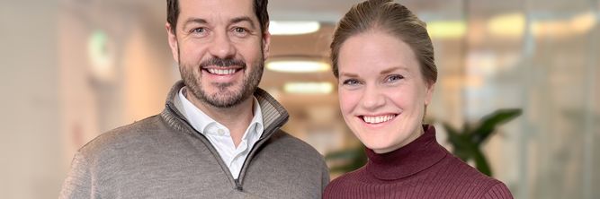 Illustrasjon av Jotta-sjef Roland Rabben går av