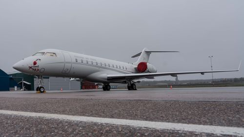Illustrasjon av Nye statsfly skal styrke Sveriges operative evne