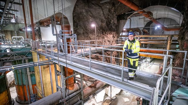 – Vi kaller det avløpsanlegg, men det er prosessindustri