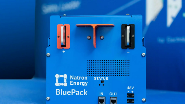 Fremgang for natrium-ion-batteriet i batterikappløpet