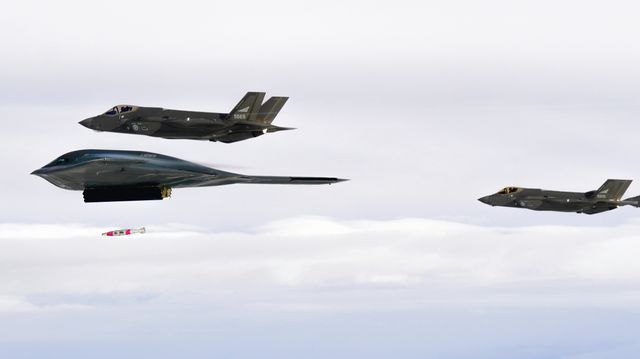 Norge og USA testet amerikansk våpen i Norskehavet