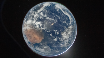 Illustrasjon av Se: Et helt ferskt bilde av jorden