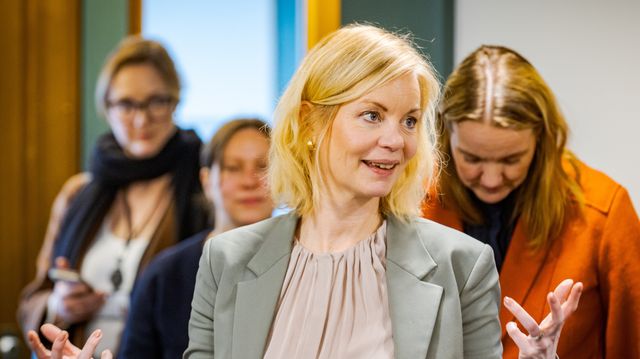 Mer teknologisk suverenitet: – Dette er et skikkelig teknologibudsjett