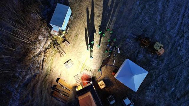 Skal hente nye ti kilometer med boreprøver fra Fensfeltet