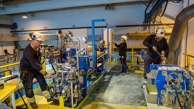 EU-støtte til svensk prosjekt gir håp om separasjon av sjeldne jordarter på Herøya