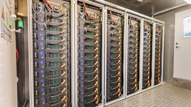 NVE gjør det enklere å søke om batterianlegg