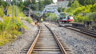 Illustrasjon av Jakter DNA-spor etter ny sabotasje på Østfoldbanen