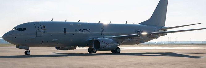 Illustrasjon av Tyske Poseidon-fly skal trene, men ikke stasjoneres i Norge