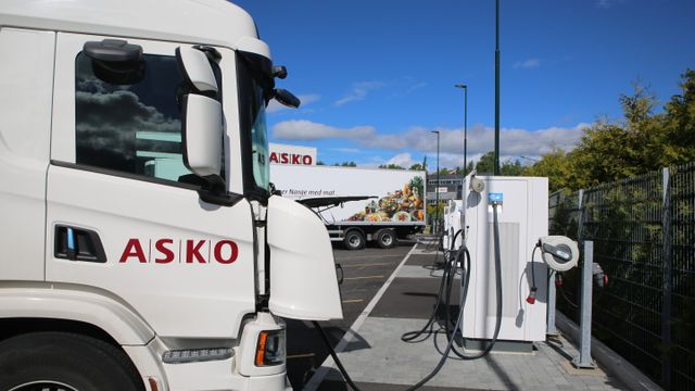 TØI: Elektrifisering av tunge kjøretøy gir større miljøpåvirkning