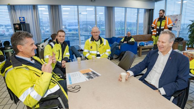 Krysser fingrene for en problemfri vinter: – Må prioritere hardt