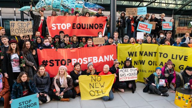 Equinor søker om ny godkjenning av Rosebank-feltet
