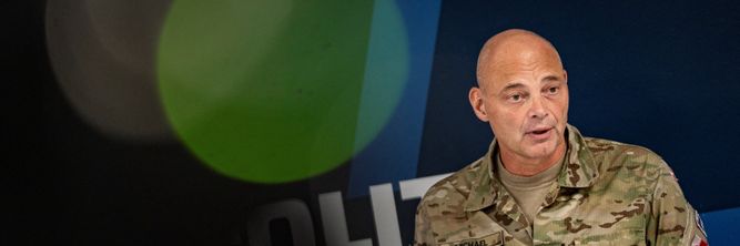 Illustrasjon av Det danske forsvaret vil frigjøre seg fra Palantir