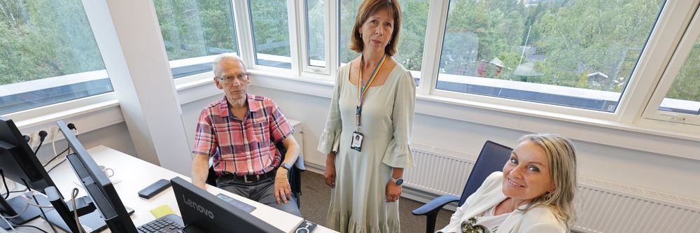 Illustrasjon av – Noen kan være veldig bekymret