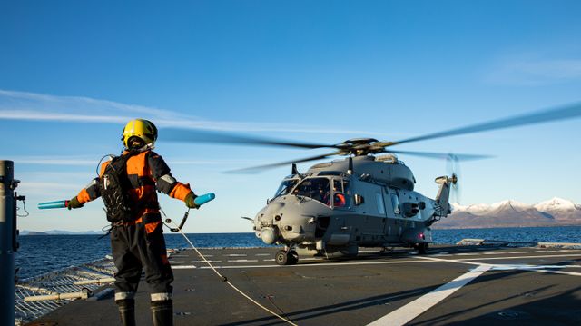 Hevder system for elektronisk krigføring var utdatert på NH90