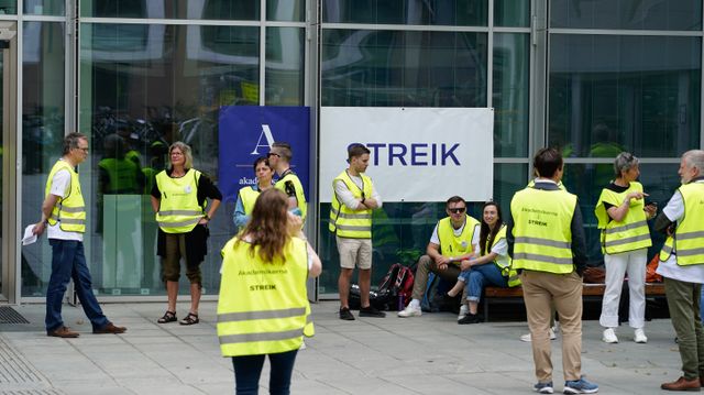 Streiken i staten rammer politi og høyere utdanning