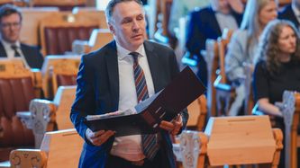 Illustrasjon av Forsvarsministeren måtte svare om F-16-flyene i Belgia