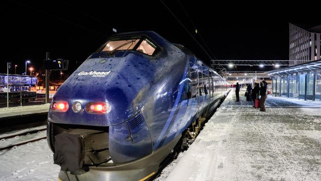 Rim tvang tog til å snu i motbakke – mener Bane Nor kunne løst problemet raskere