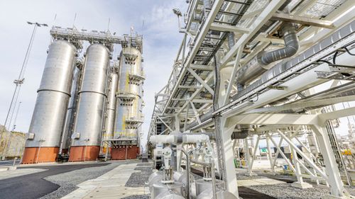 Illustrasjon av Equinor får ny lisens for CO2-lagring på sokkelen