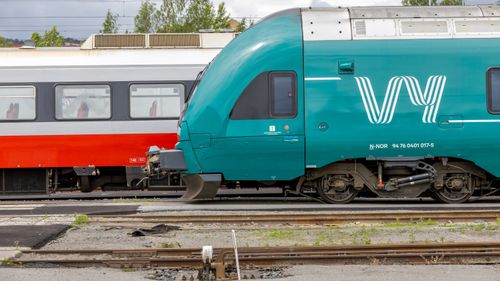 Illustrasjon av Togstreik fra fredag morgen: 107 avganger innstilles i dag